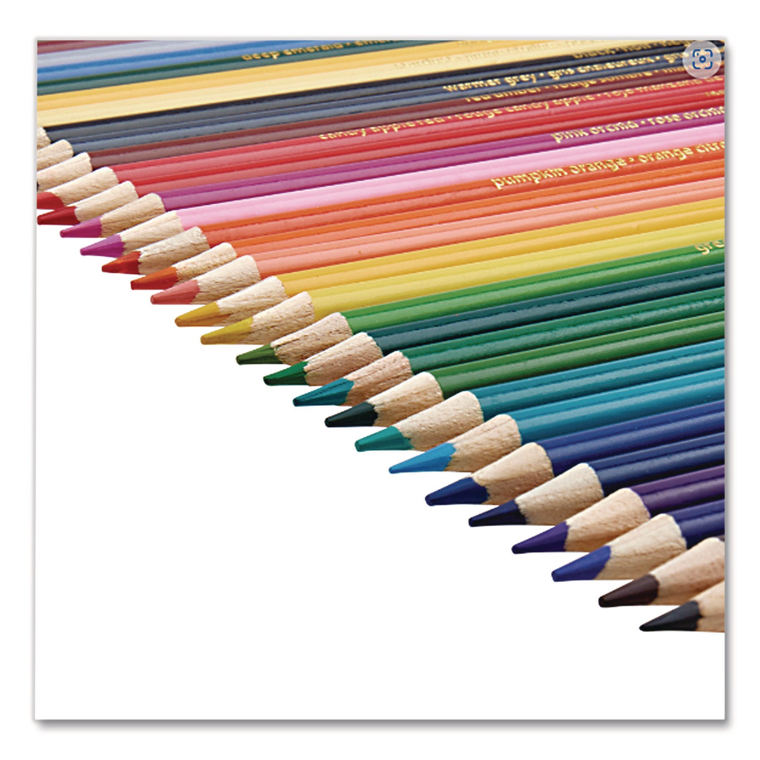 Colored Pencils, 36 Assorted Lead and Barrel Colors, 36/Box