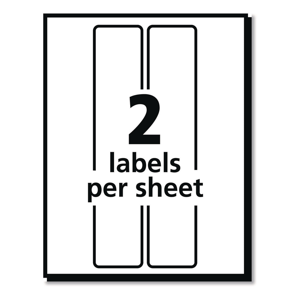 Postage Meter Labels for Personal Post Office, 1.78 x 6, White, 2/Sheet, 30 Sheets/Pack, (5289)