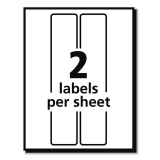 Postage Meter Labels for Personal Post Office, 1.78 x 6, White, 2/Sheet, 30 Sheets/Pack, (5289)