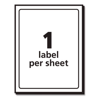 4 x 6 Shipping Labels with TrueBlock Technology, Inkjet/Laser Printers, 4 x 6, White, 20/Pack