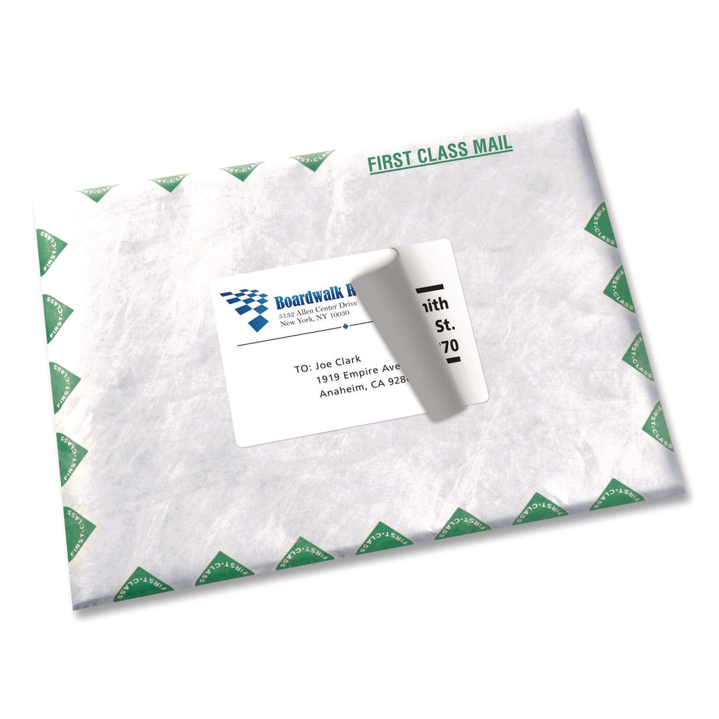 4 x 6 Shipping Labels with TrueBlock Technology, Inkjet/Laser Printers, 4 x 6, White, 20/Pack