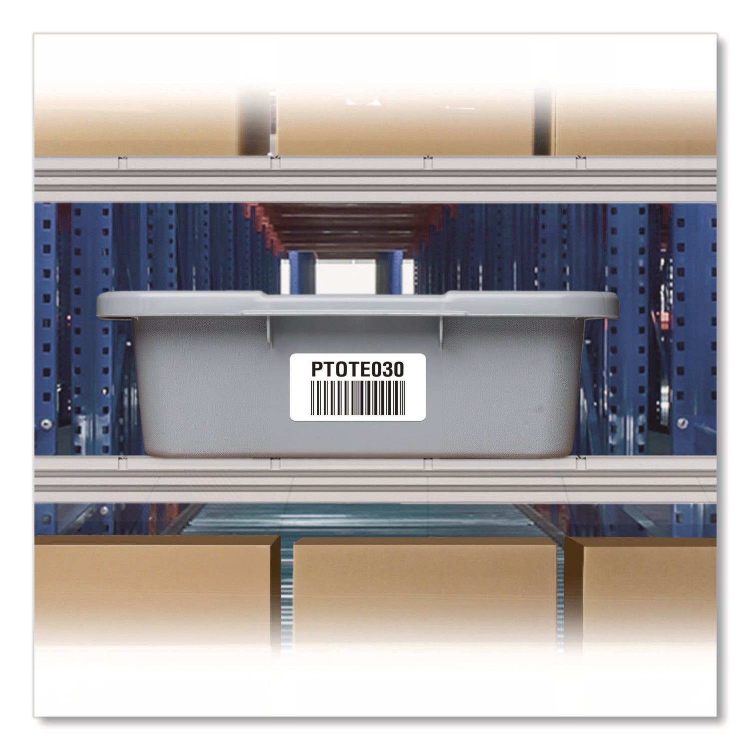 Surface Safe ID Labels, Inkjet/Laser Printers, 2 x 3.5, White, 10/Sheet, 25 Sheets/Pack