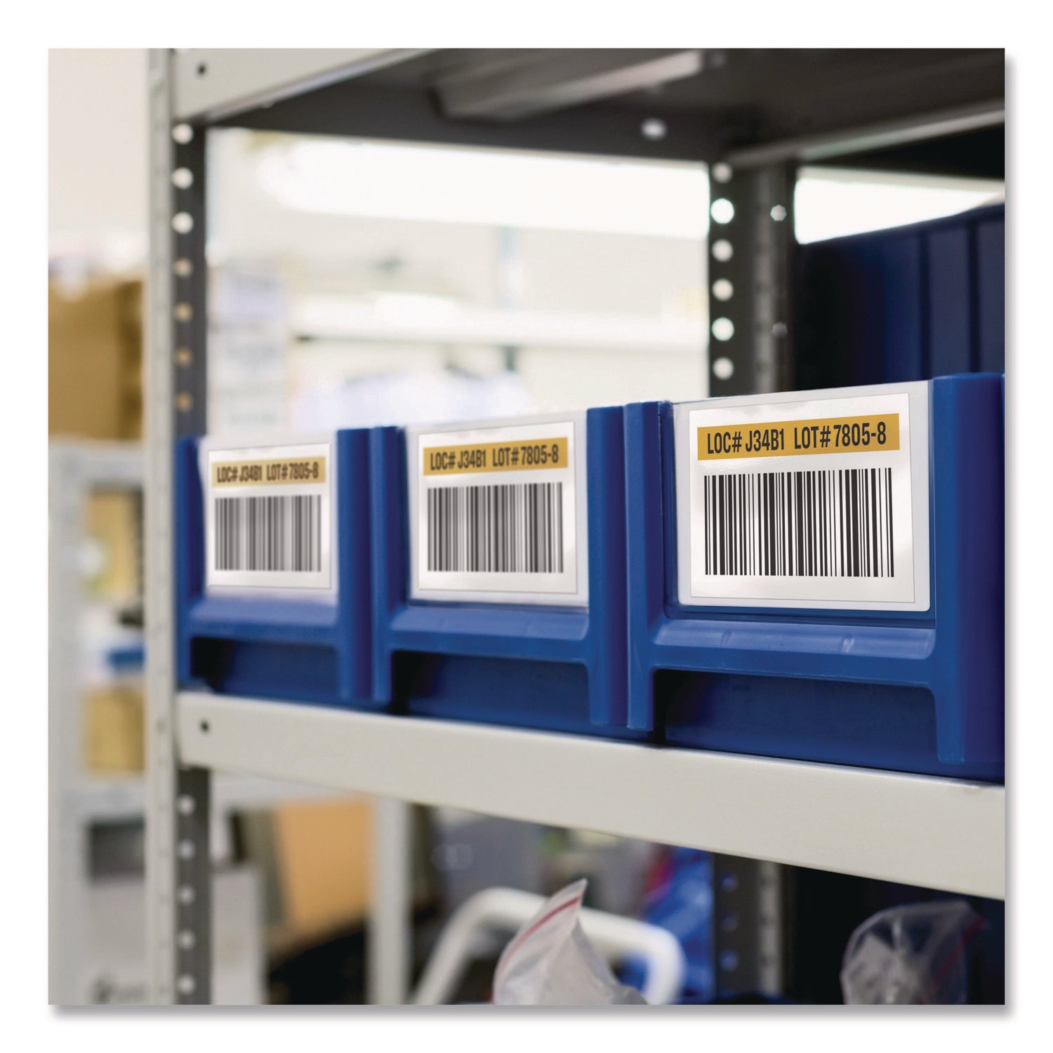 Surface Safe ID Labels, Inkjet/Laser Printers, 2 x 3.5, White, 10/Sheet, 25 Sheets/Pack