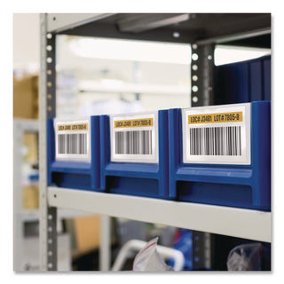 Surface Safe ID Labels, Inkjet/Laser Printers, 2 x 3.5, White, 10/Sheet, 25 Sheets/Pack