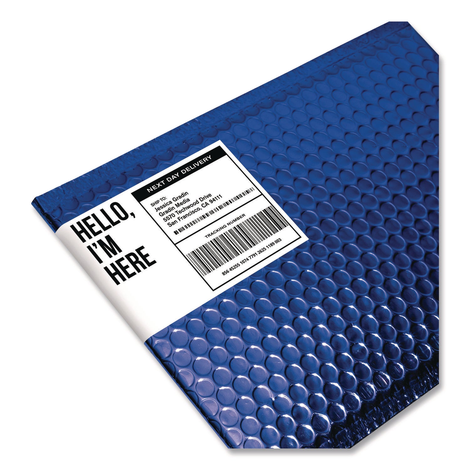 White Shipping Labels-Bulk Packs, Inkjet/Laser Printers, 3.5 x 5, White, 4/Sheet, 250 Sheets/Box