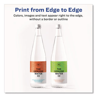 Vibrant Laser Color-Print Labels w/ Sure Feed, 1.25 x 2.38, White, 450/Pack
