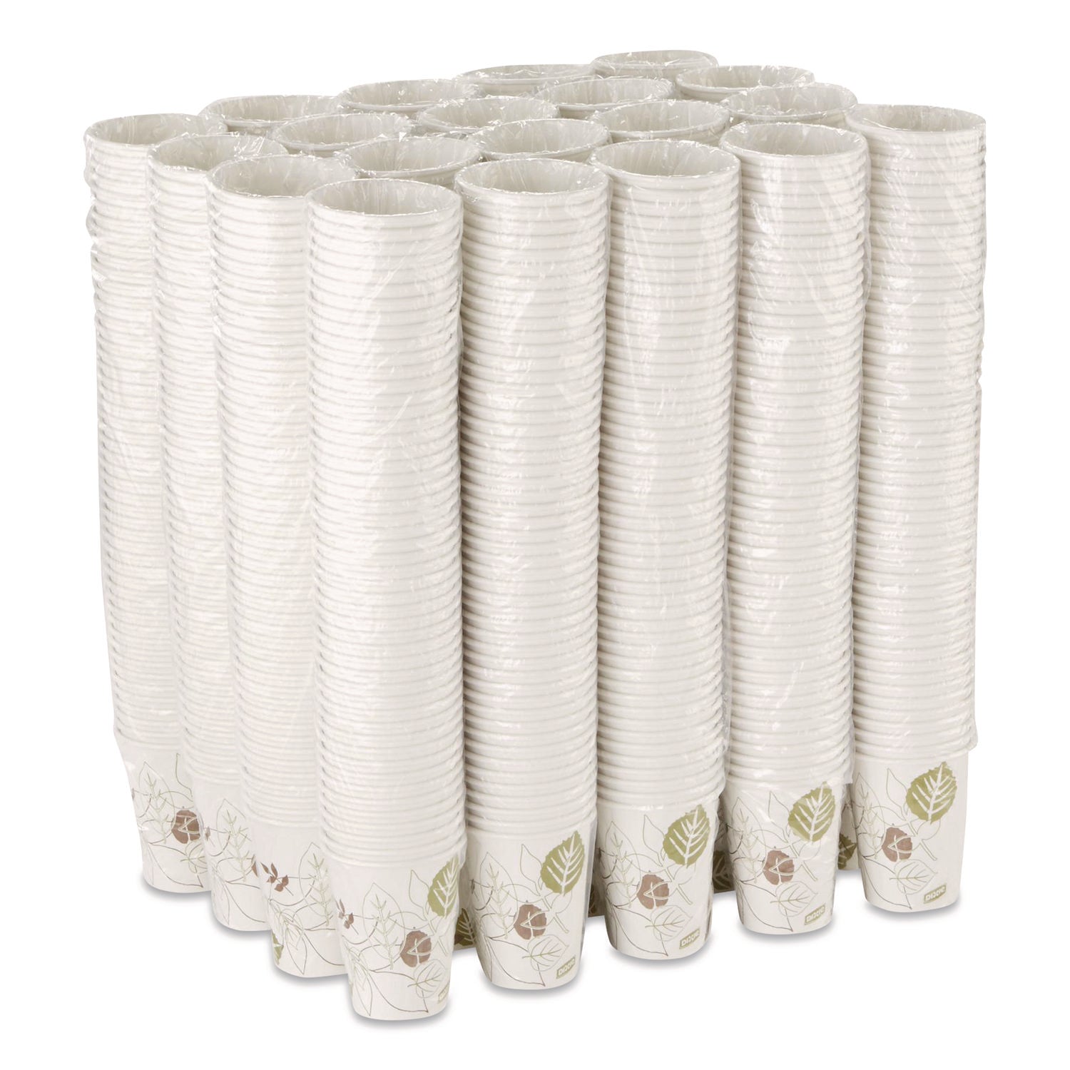 Pathways Paper Hot Cups, 12 oz, 50/Pack