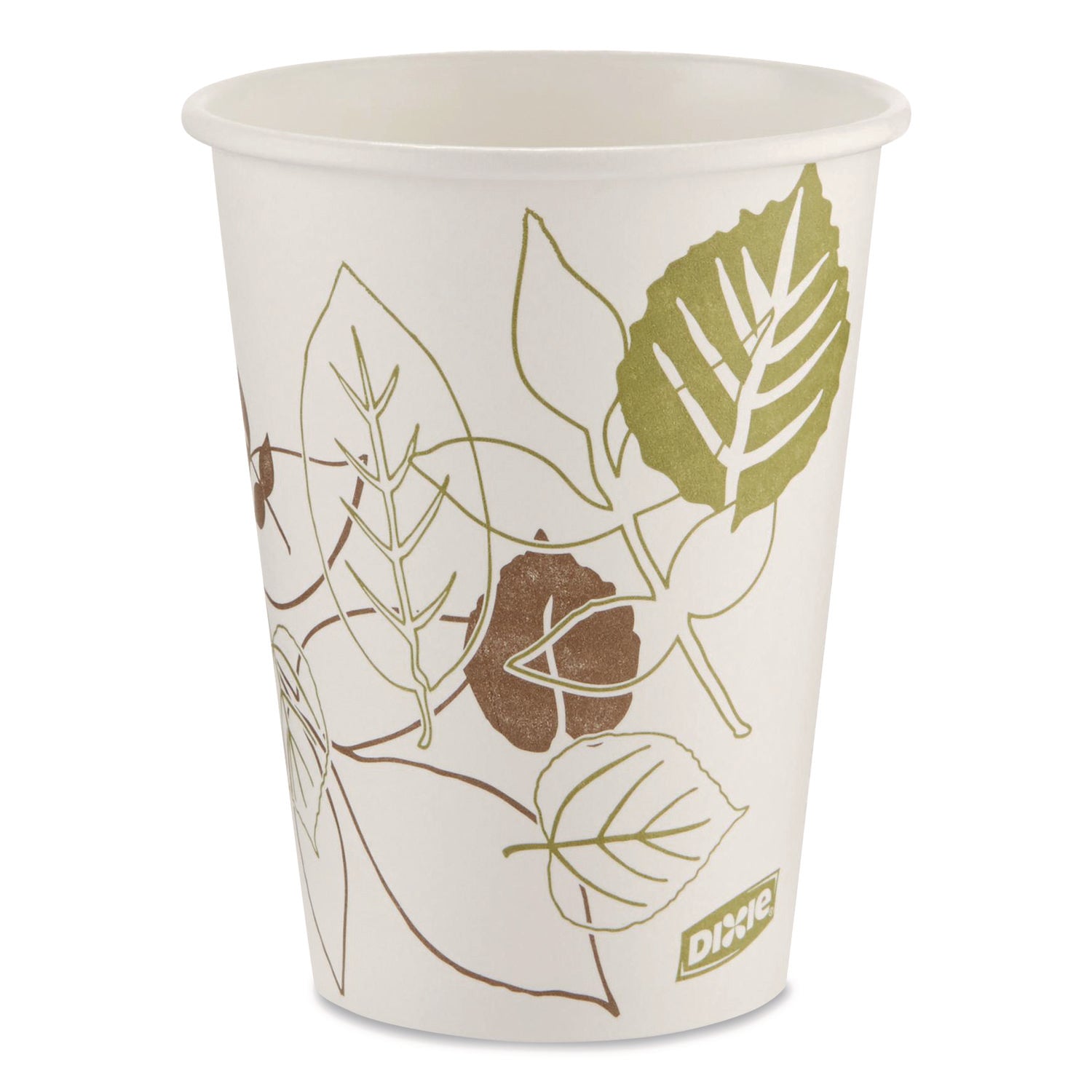 Pathways Paper Hot Cups, 12 oz, 50/Sleeve