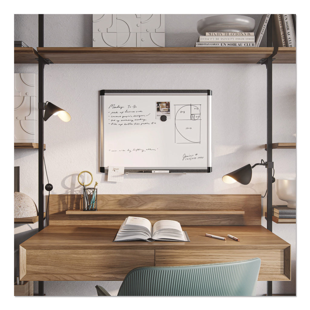 PINIT Magnetic Dry Erase Board, 23 x 17, White