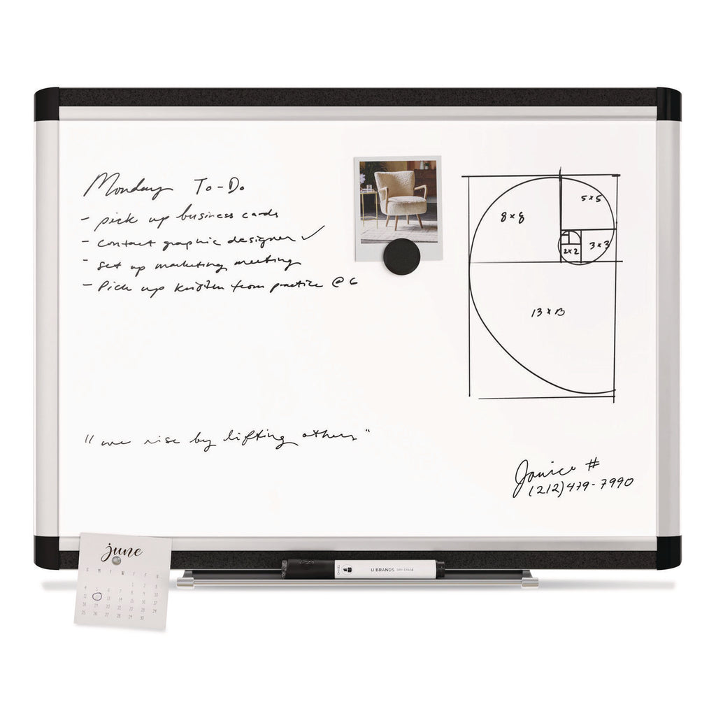 PINIT Magnetic Dry Erase Board, 23 x 17, White