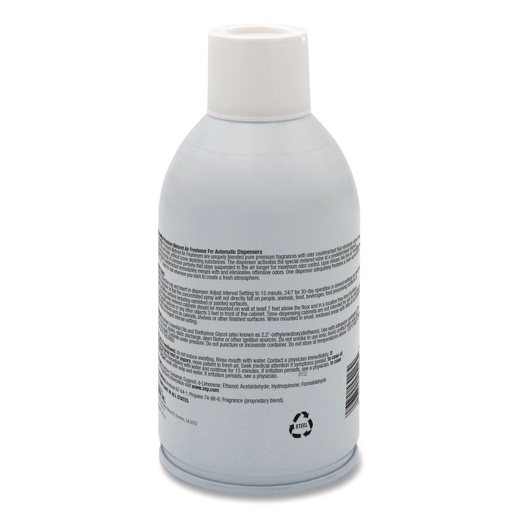 Premium Metered Air Freshener Refill, Cinnamon, 6.6 oz Aerosol Spray, 12/Carton