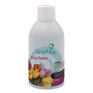 Premium Metered Air Freshener Refill, Spring Flowers, 6.6 oz Aerosol Spray
