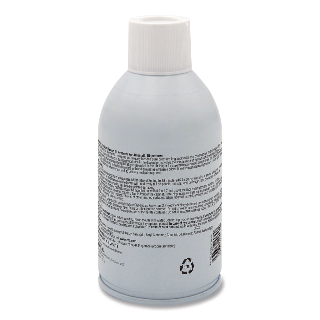 Premium Metered Air Freshener Refill, Spring Flowers, 6.6 oz Aerosol Spray