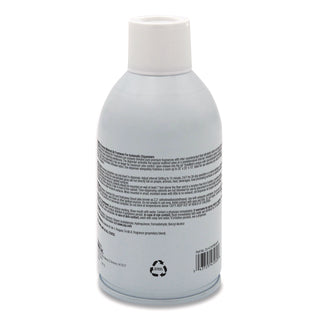 Premium Metered Air Freshener Refill, Vanilla Cream, 5.3 oz Aerosol Spray, 12/Carton
