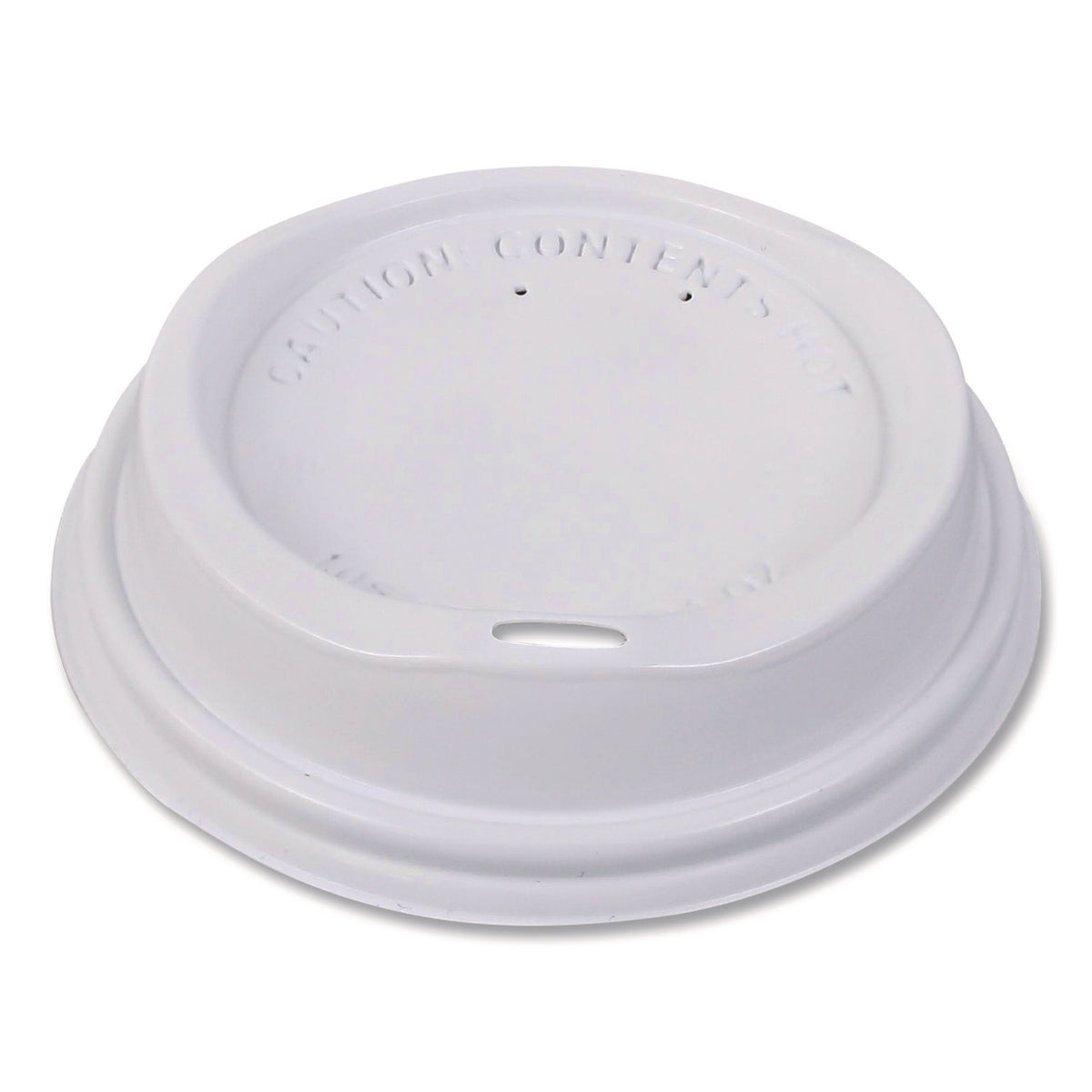 Flavia 10 oz Hot Beverage Paper Cup Lids - 1000 / Carton - White - Paper - Beverage, Hot Drink