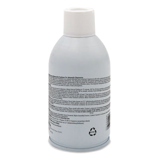 Premium Metered Air Freshener Refill, Baby Powder, 5.3 oz Aerosol Spray, 12/Carton