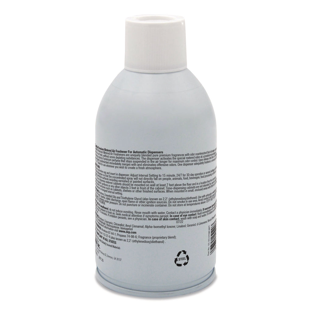 Premium Metered Air Freshener Refill, Baby Powder, 5.3 oz Aerosol Spray