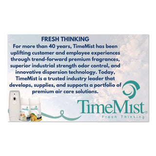Premium Metered Air Freshener Refill, Baby Powder, 5.3 oz Aerosol Spray