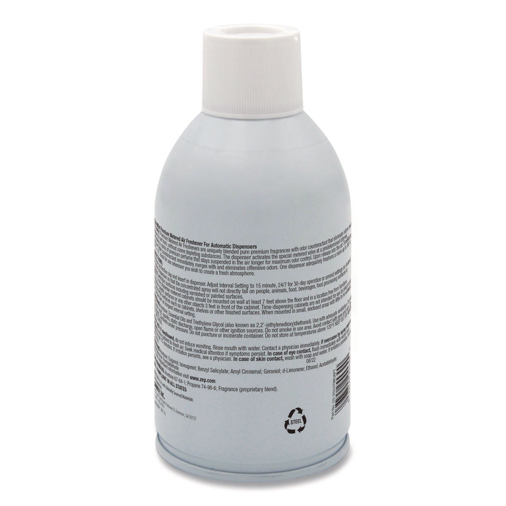 Premium Metered Air Freshener Refill, Spring Flowers, 5.3 oz Aerosol Spray, 12/Carton