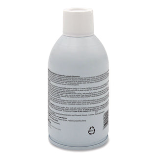 Premium Metered Air Freshener Refill, Spring Flowers, 5.3 oz Aerosol Spray, 12/Carton