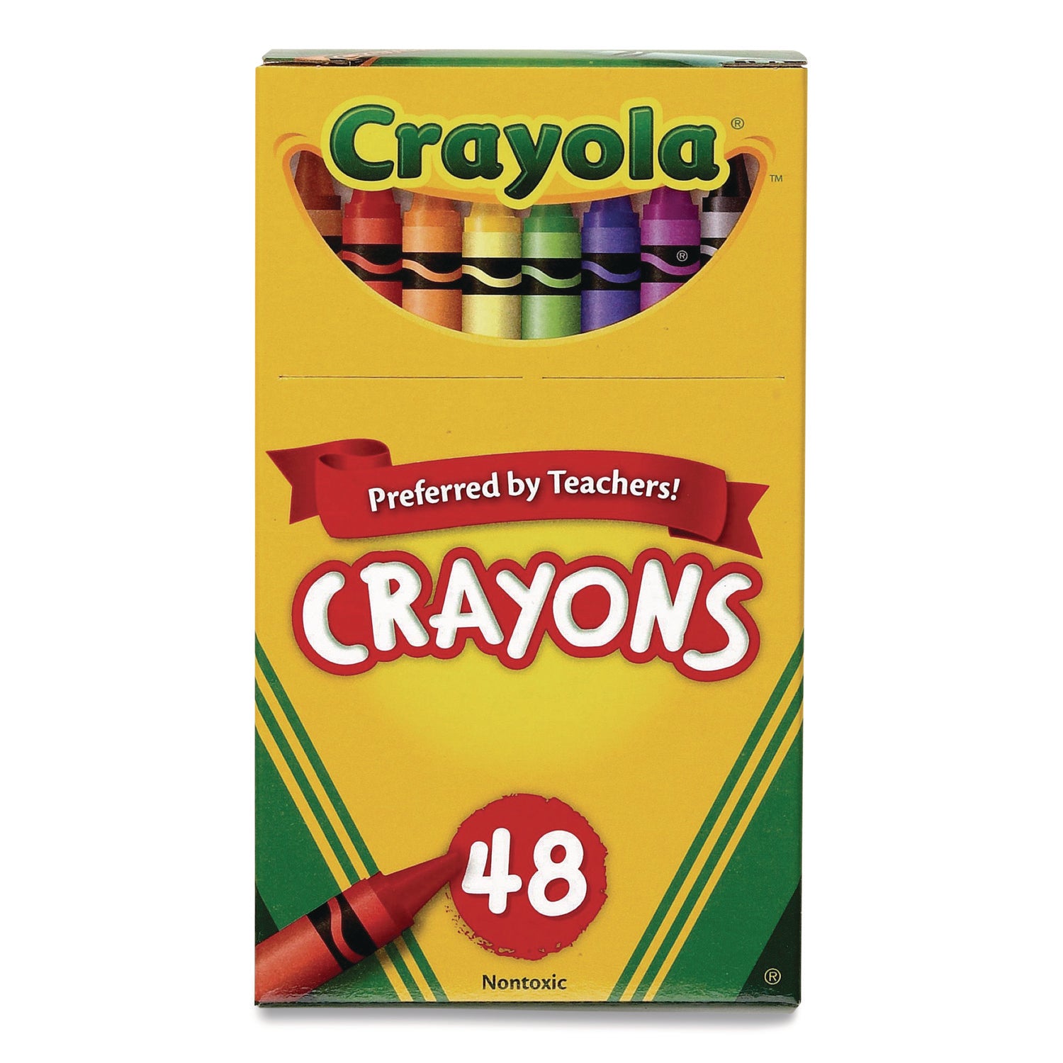 Crayola 48 Crayons - Assorted - 48 / Box