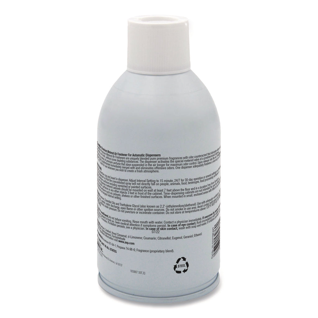 Premium Metered Air Freshener Refill, Lavender Lemonade, 5.3 oz Aerosol Spray, 12/Carton