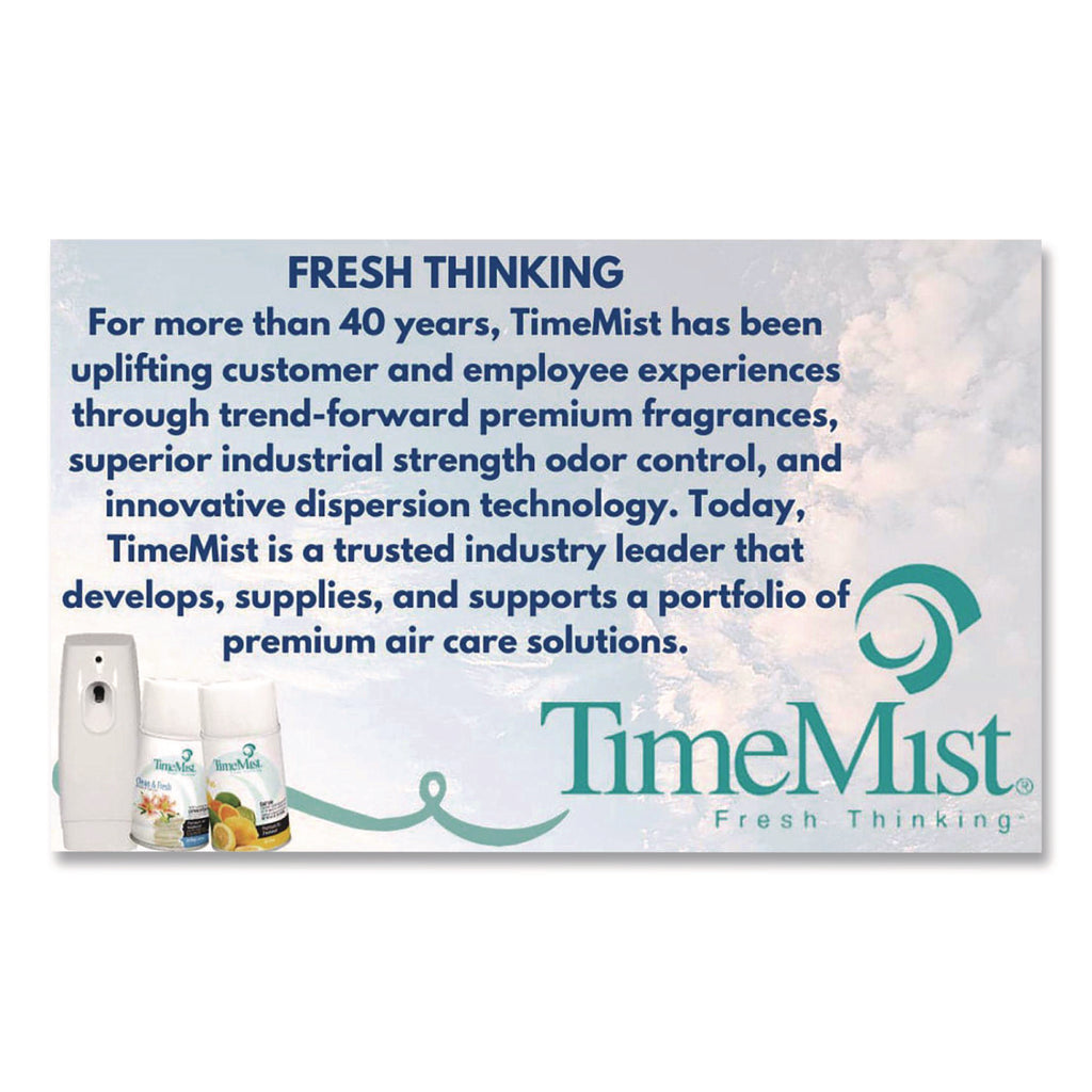 Premium Metered Air Freshener Refill, Lavender Lemonade, 5.3 oz Aerosol Spray