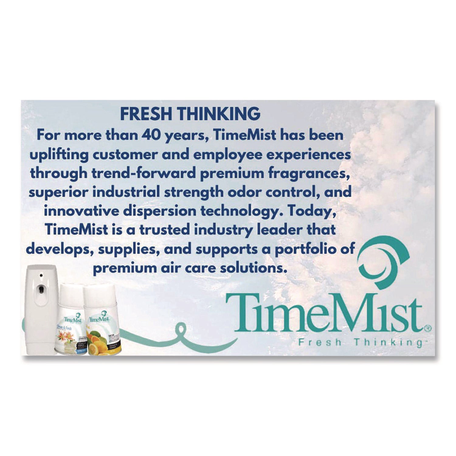Premium Metered Air Freshener Refill, Lavender Lemonade, 5.3 oz Aerosol Spray
