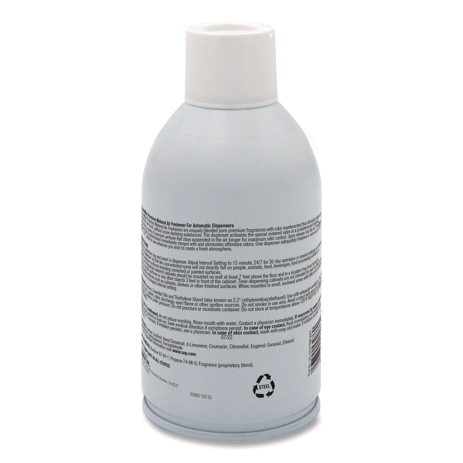 Premium Metered Air Freshener Refill, Lavender Lemonade, 5.3 oz Aerosol Spray
