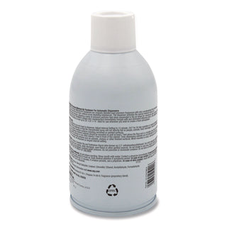 Premium Metered Air Freshener Refill, Clean N Fresh, 7.1 oz Aerosol Spray, 12/Carton