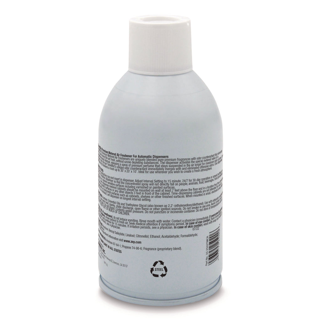Premium Metered Air Freshener Refill, Clean N Fresh, 7.1 oz Aerosol Spray