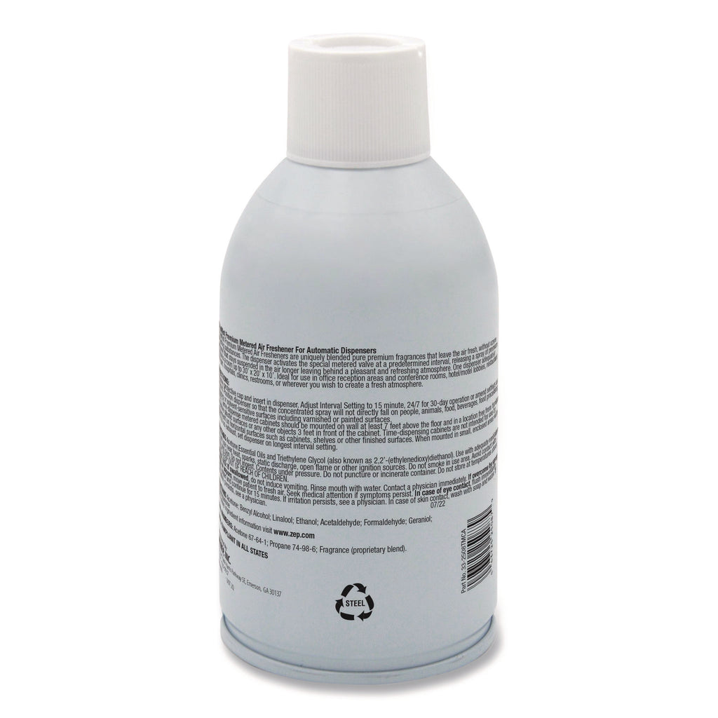 Premium Metered Air Freshener Refill, Citrus, 6.6 oz Aerosol Spray, 12/Carton