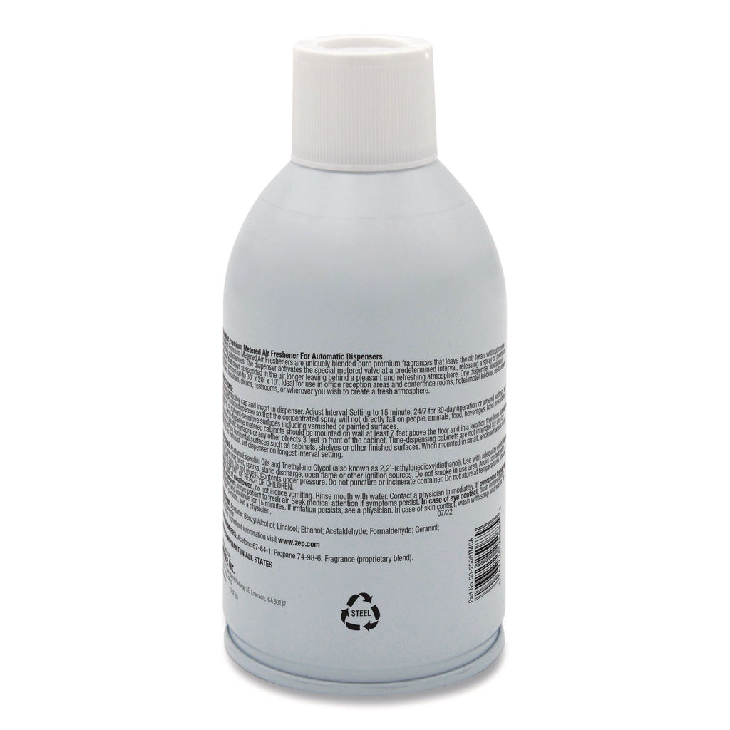 Premium Metered Air Freshener Refill, Citrus, 6.6 oz Aerosol Spray