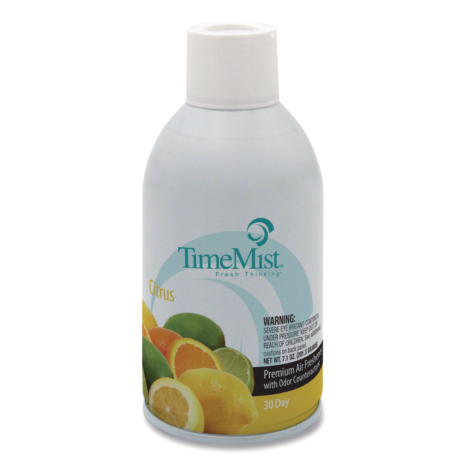 Premium Metered Air Freshener Refill, Citrus, 6.6 oz Aerosol Spray