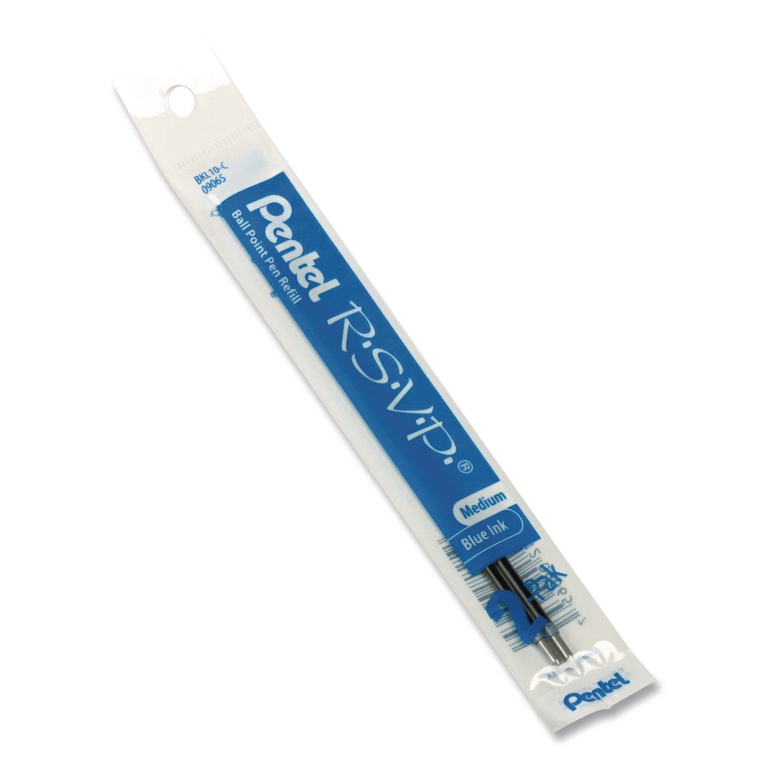 Pentel BK91 Ballpoint Pen Refills - Medium Point - Blue Ink - 1 / Pack