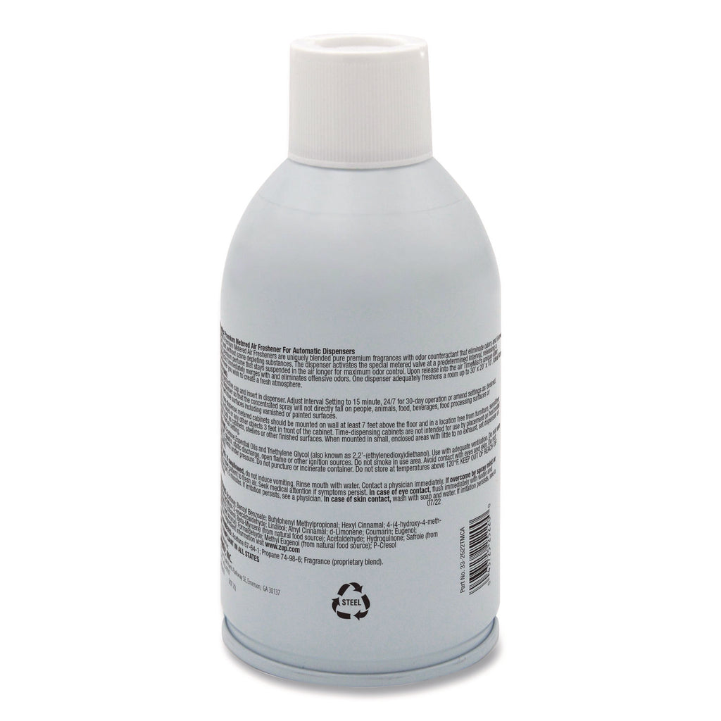 Premium Metered Air Freshener Refill, Country Garden, 6.6 oz Aerosol Spray, 12/Carton