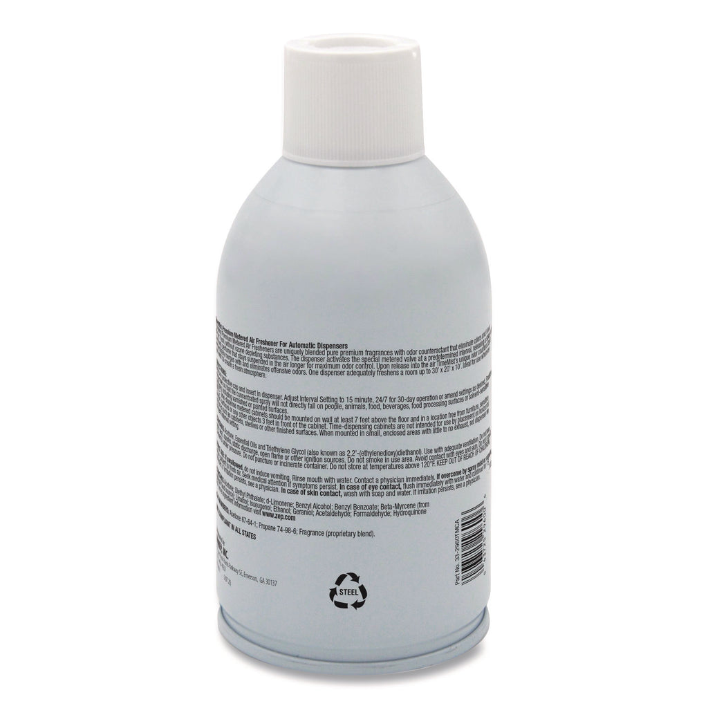 Premium Metered Air Freshener Refill, Mango, 6.6 oz Aerosol Spray, 12/Carton