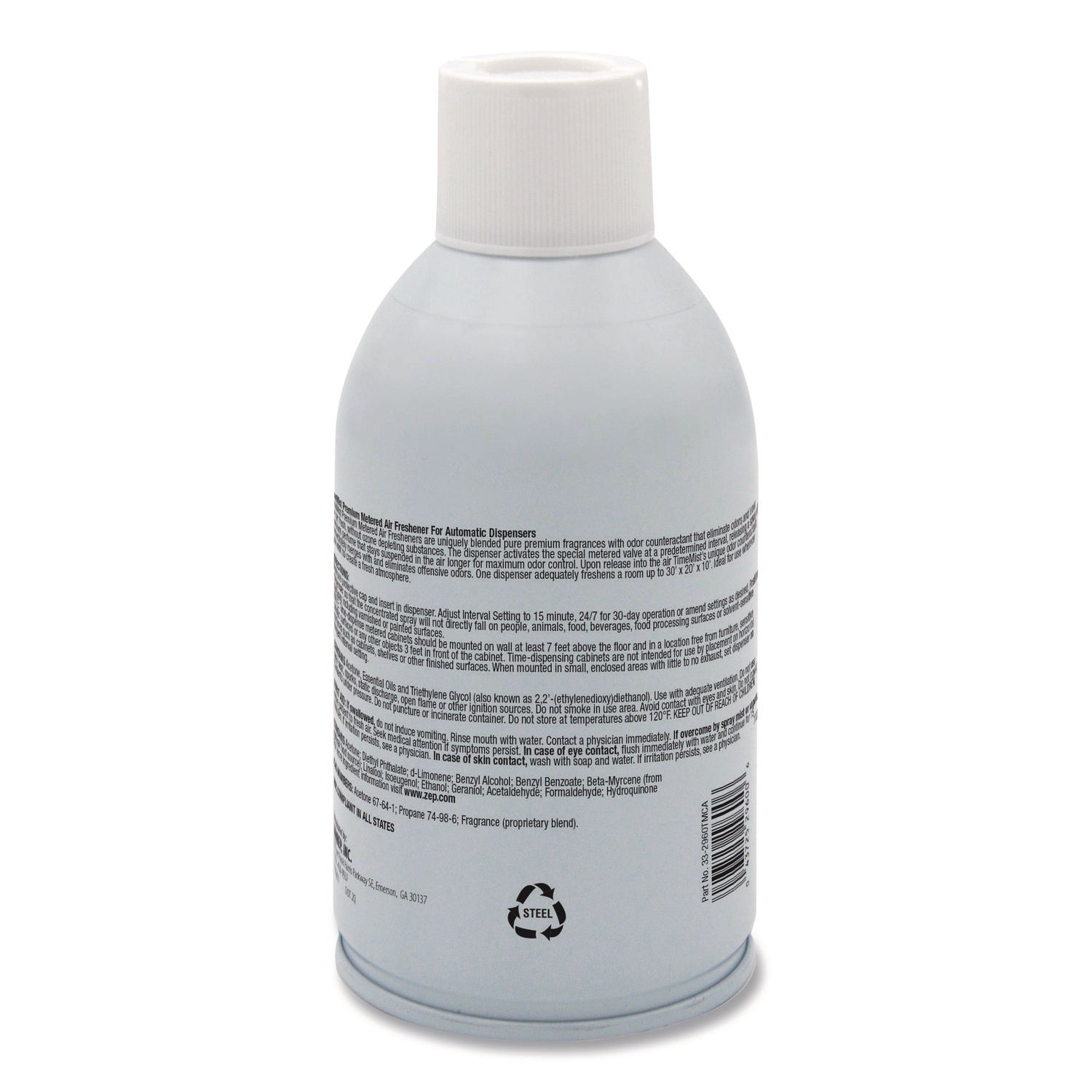 Premium Metered Air Freshener Refill, Mango, 6.6 oz Aerosol Spray