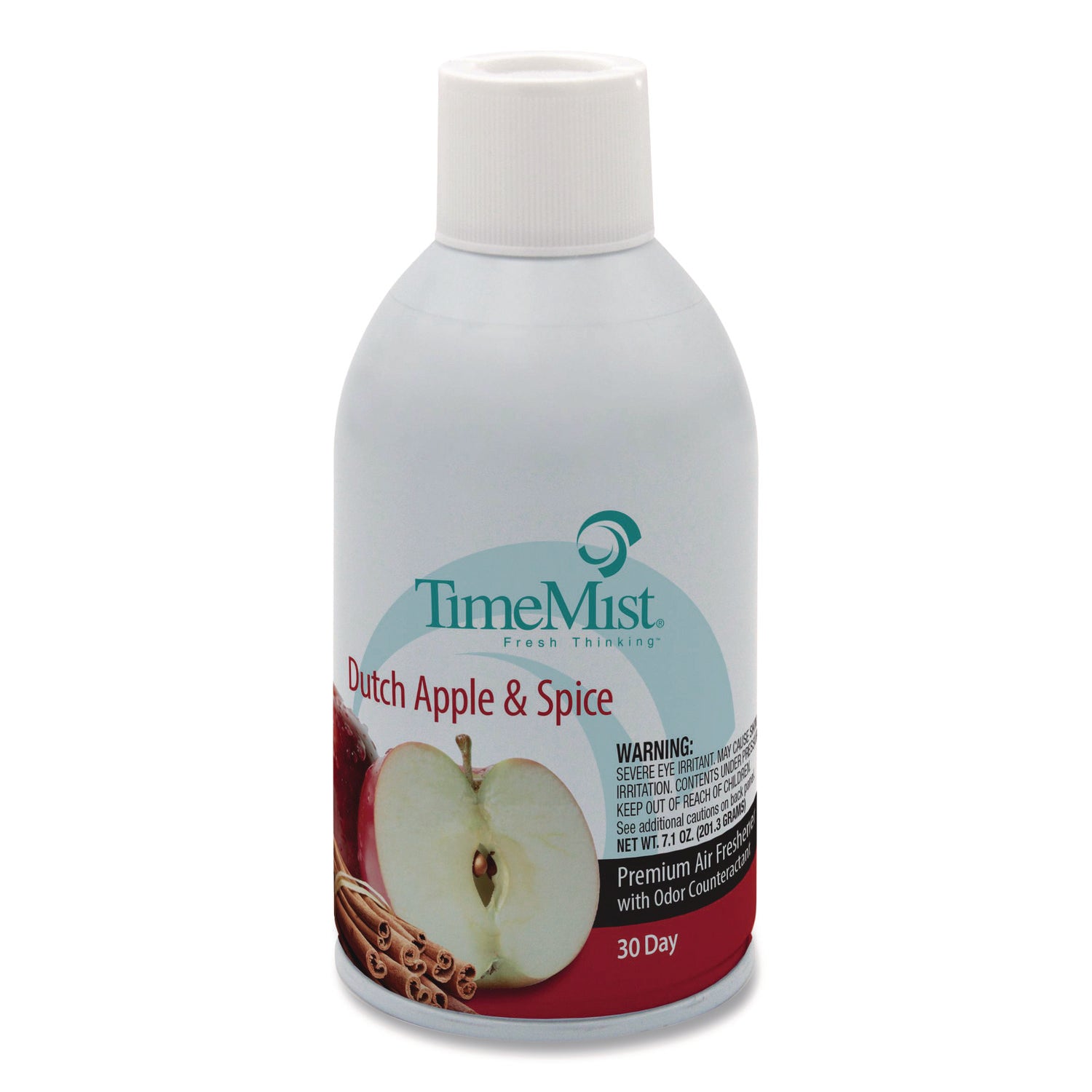 Premium Metered Air Freshener Refill, Dutch Apple and Spice, 6.6 oz Aerosol Spray