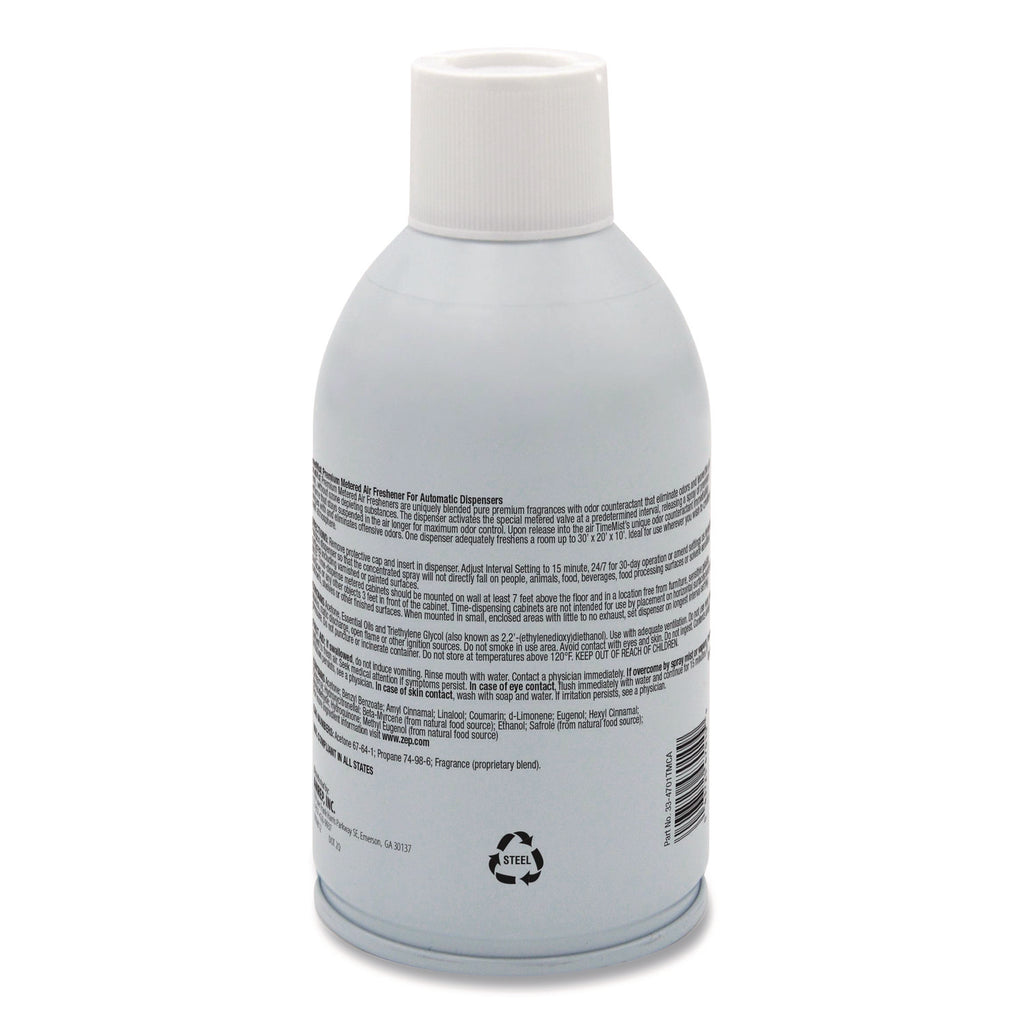 Premium Metered Air Freshener Refill, Dutch Apple and Spice, 6.6 oz Aerosol Spray