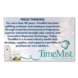 Premium Metered Air Freshener Refill, Dutch Apple and Spice, 6.6 oz Aerosol Spray
