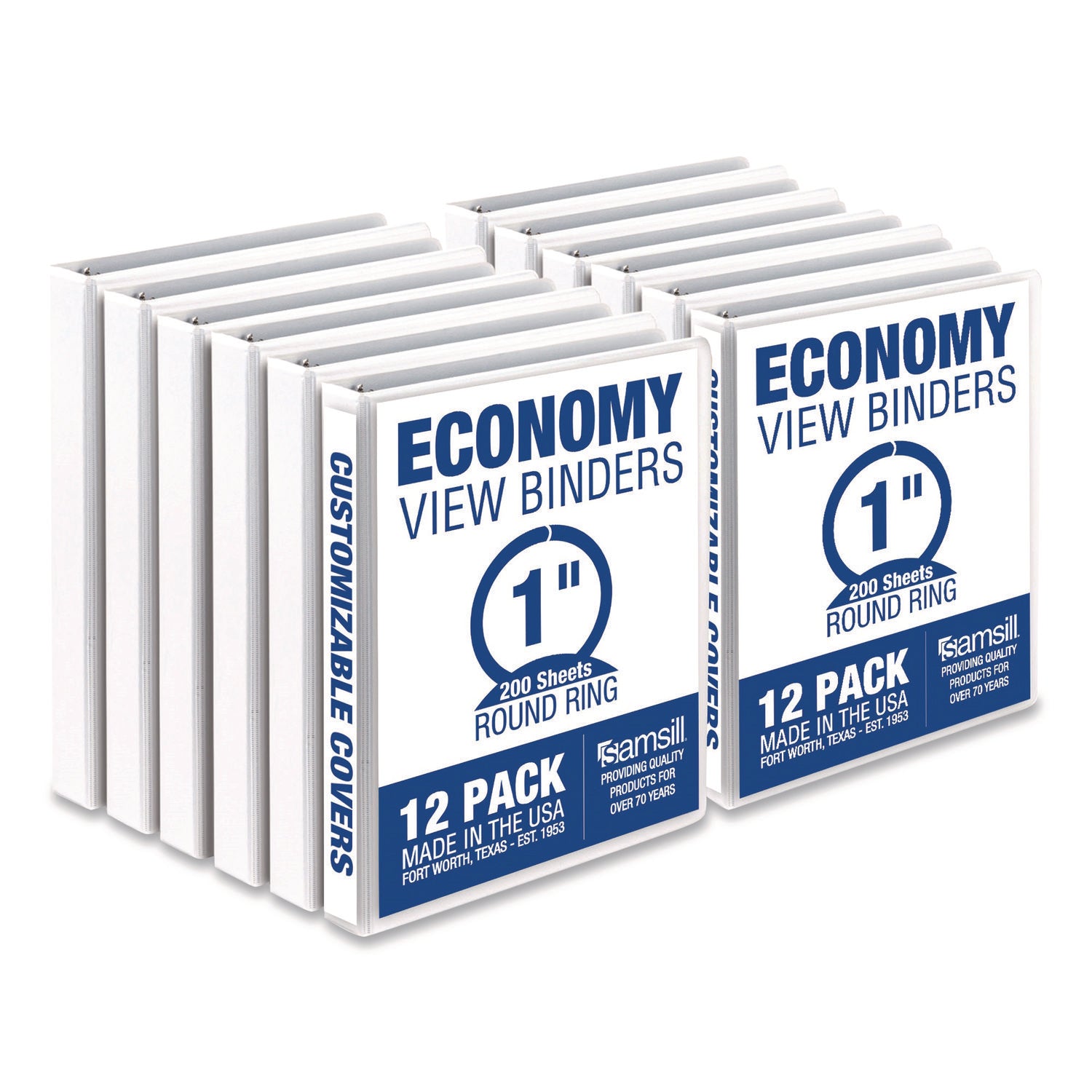 Samsill Economy View Binder