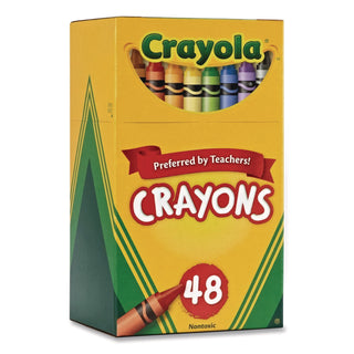 Crayola 48 Crayons - Assorted - 48 / Box