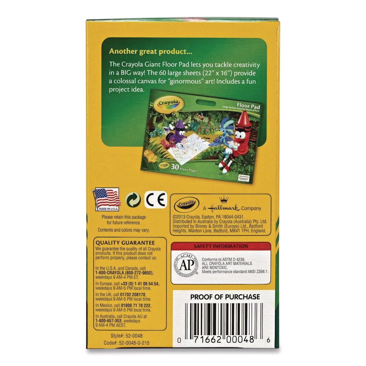 Crayola 48 Crayons - Assorted - 48 / Box
