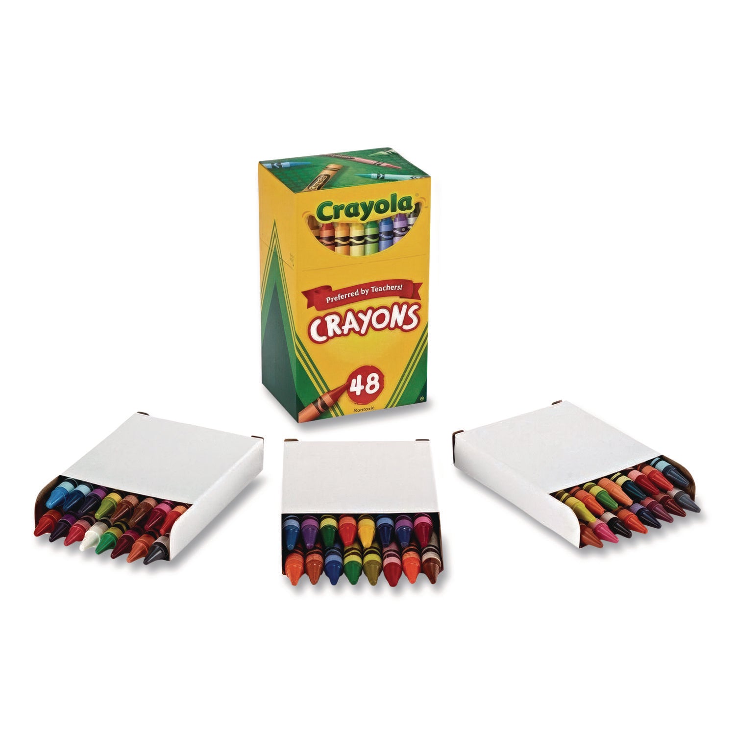 Crayola 48 Crayons - Assorted - 48 / Box