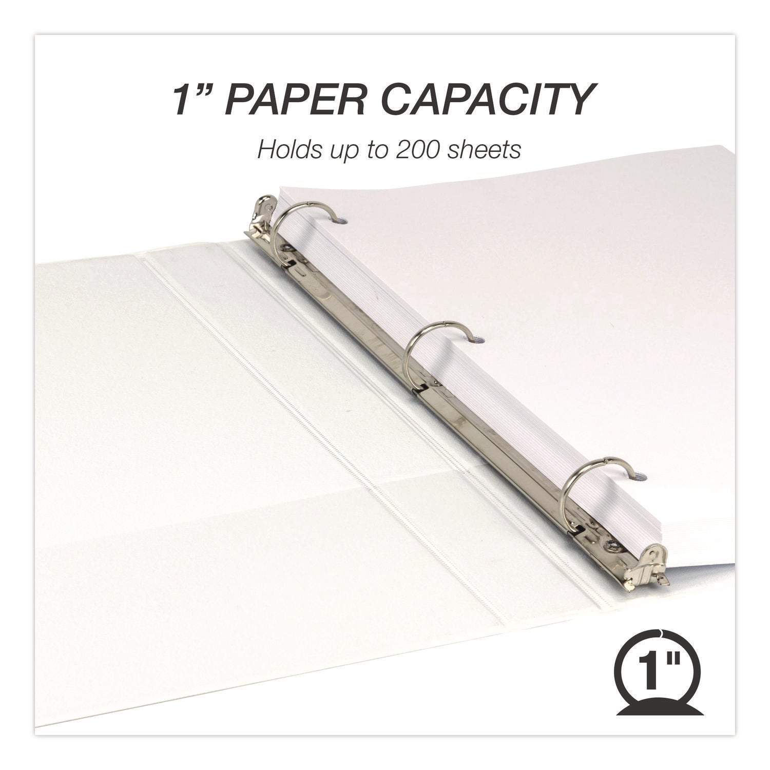 Samsill Economy View Binder