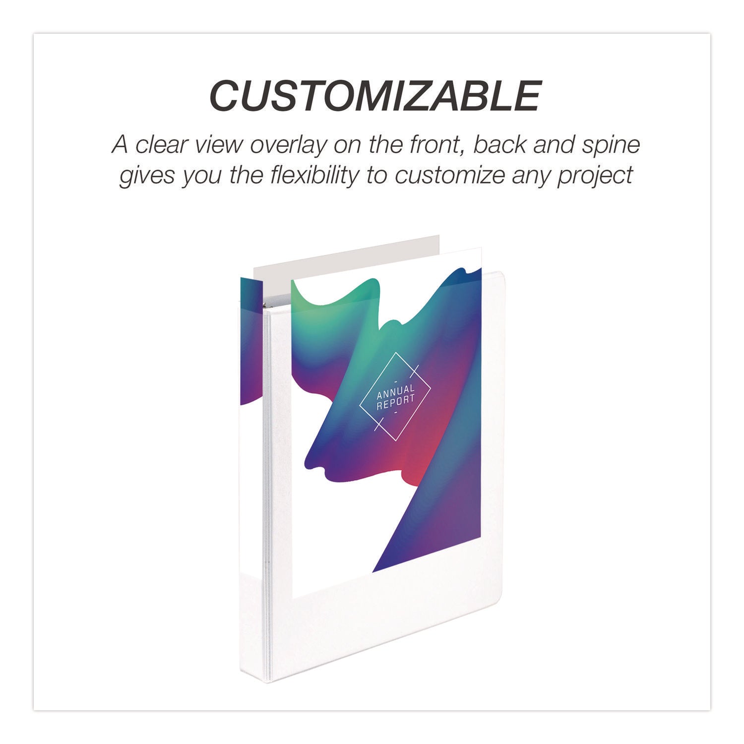 Samsill Economy View Binder