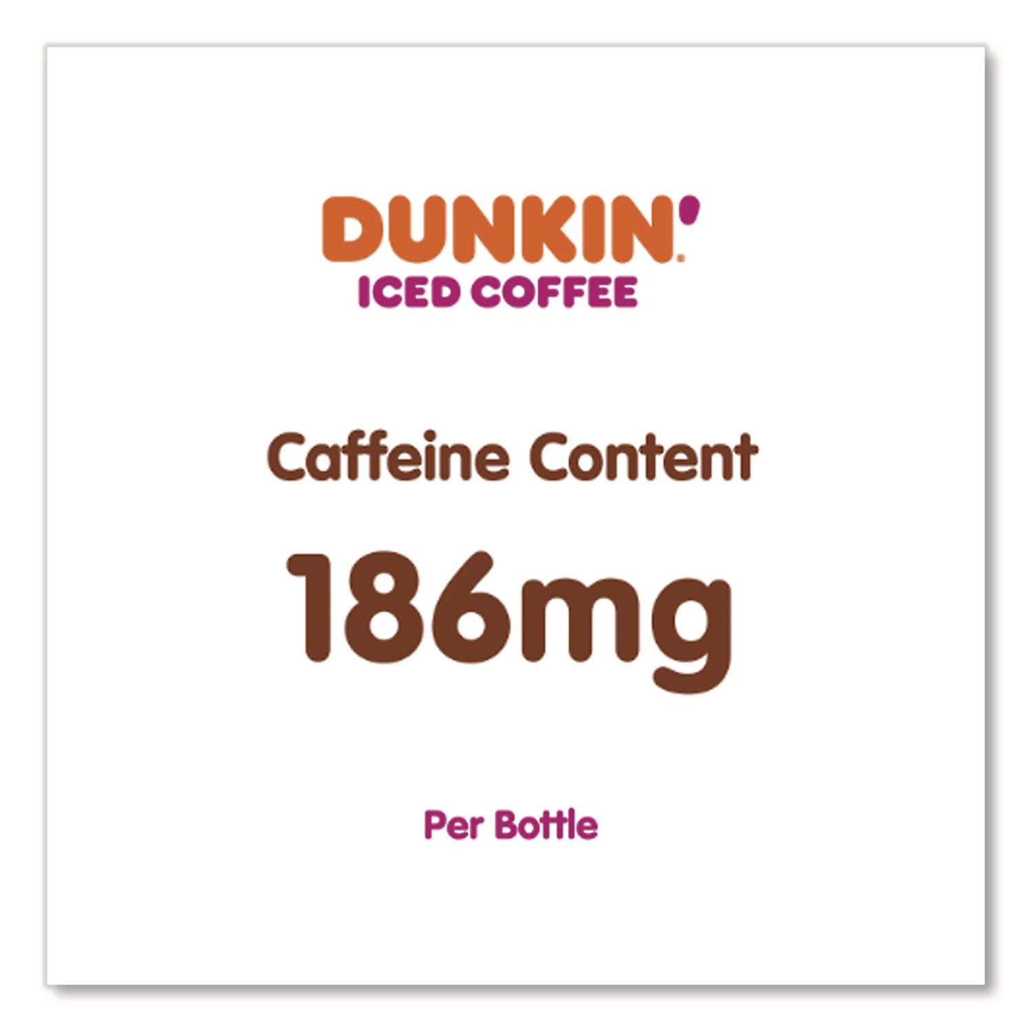 Mocha Iced Coffee Drink, 13.7 oz Bottle, 12/Carton