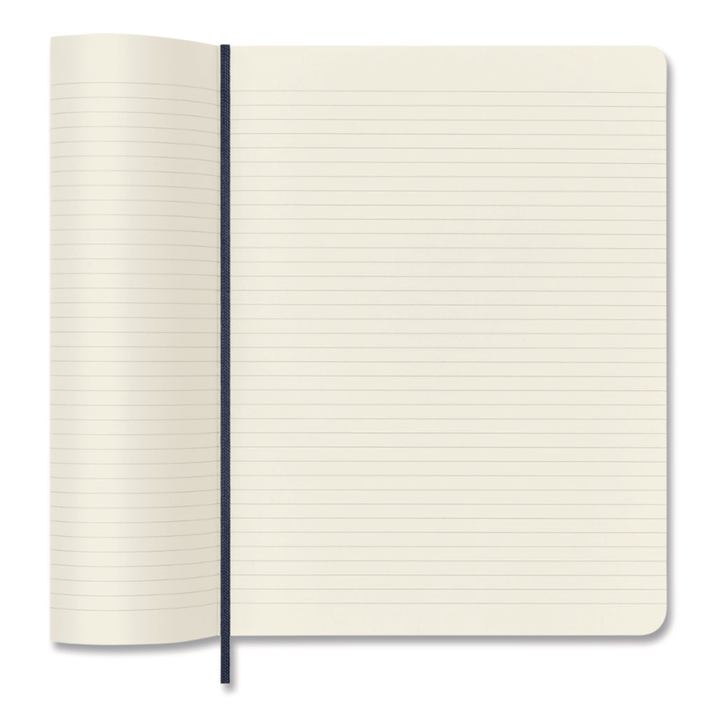 Classic Collection Hard Cover Notebook, 1-Subject, Dotted Rule, Sapphire Blue Cover, (240) 8.25 x 5 Sheets
