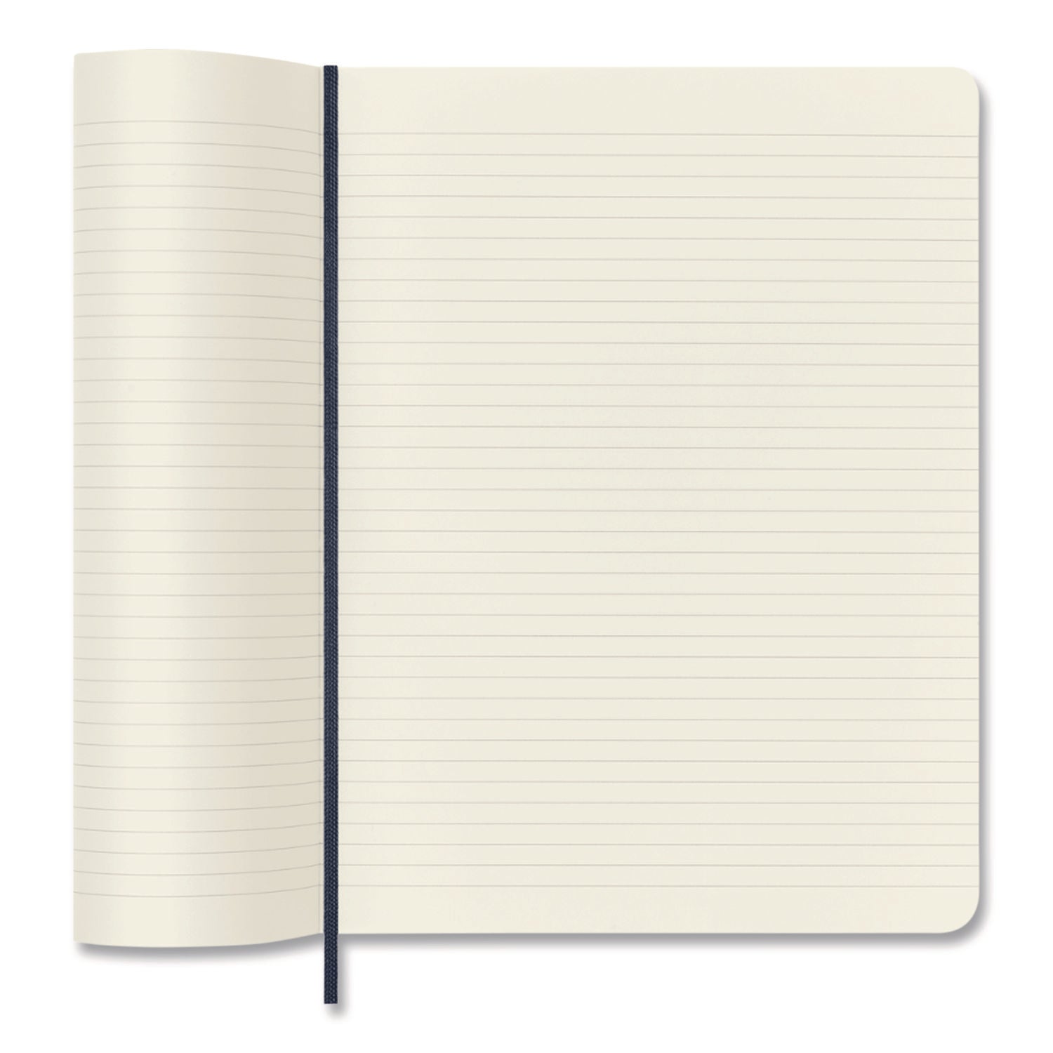 Classic Collection Hard Cover Notebook, 1-Subject, Dotted Rule, Sapphire Blue Cover, (240) 8.25 x 5 Sheets